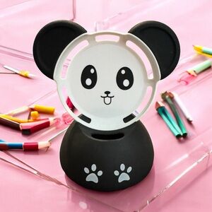 Echo Dot 3rd Gen Cute Panda Holder Cord Hider Desk Display Amazon Alexa Echo Dot